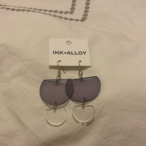 Brand new with tags Ink & Alloy earrings